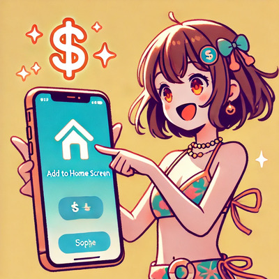 建立手機捷徑送3,000